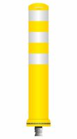 PC-80LSYW; 800xØ130mm - yellow - tape white