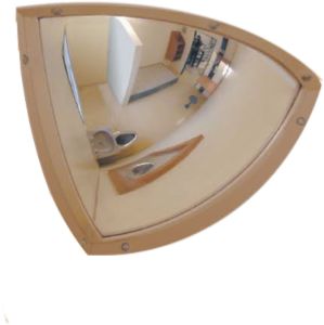 Kogelspiegel polycarbonaat 90° 60 cm, SKG-VV Kogelspiegel polycarbonaat 90° 60 cm, SKG-VV