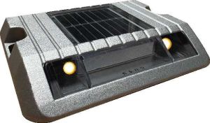EDGP-T2-YY-L;  Yellow, Double-sided / 2 LEDs per side, Low Frequency, Ni-MH batt
