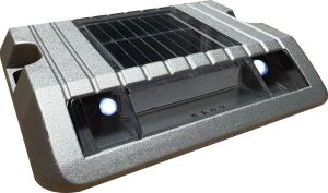 EDGP-T2-W-L;  White, Single-sided / 2 LEDs, Low Frequency, Ni-MH batt