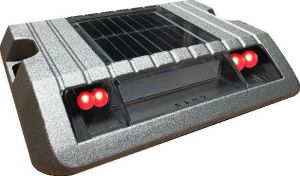 EDGP-T2-R-HF;  Red, Single-sided / 4 LEDs, High Frequency, Ni-MH batt