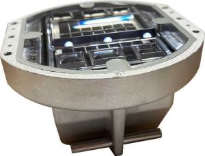 NLK-WW-LF;  White, Double sided, 3x2 LED, Low Frequency, Capacitor