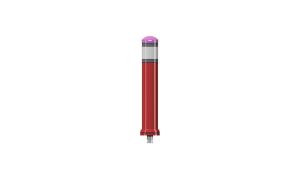 PENCIL PC-80LSDR;  800xØ130mm - RED