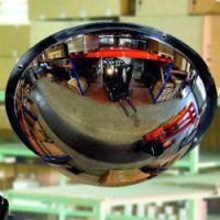 Acrylic hemisphere mirror 360° 120 cm