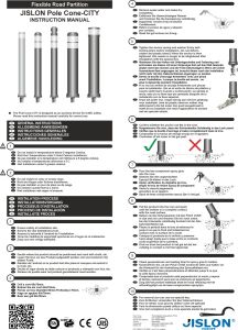 Handling Pole Cone® City