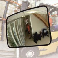 Indoor mirror polycarbonate 60x80 cm with bracket