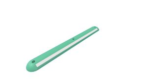 Pole Cone® Seperator 1200x150mm green/white incl. bevestiging Pole Cone® Seperator 1200x150mm green/white incl. bevestiging