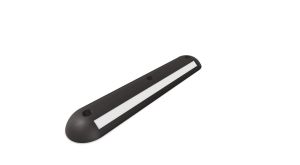 Pole Cone® Seperator 700x150mm black/white incl. bevestiging Pole Cone® Seperator 700x150mm black/white incl. bevestiging