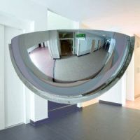 Polycarbonate dome mirror 180° 45cm