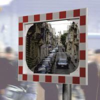 Traffic mirror Acrylic 40x60 cm, bracket 48-90 mm