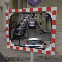 Traffic Mirror Jislon-Hydro-Mirror 60x80 cm, bracket 48-90mm