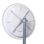 Traffic Mirror Jislon-Hydro-Mirror 80 cm bracket 48-90 mm